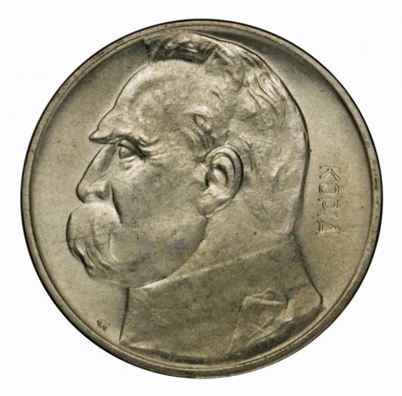 2 zl 1936 Jozef Pilsudski official copy of the Mint of Poland (2)