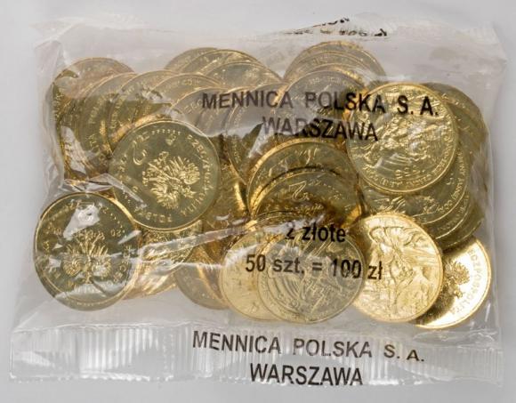 2 zl 2005 350th Anniversary - Defending of Jasna Gora 50 pieces Mint coin bag (1)