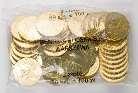 2 zl 2006 Legnica 50 pieces Mint coin bag (1)