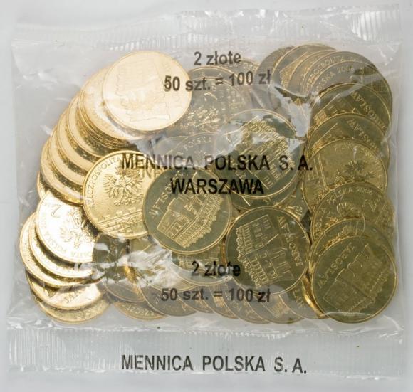 2 zl 2006 Jaroslaw 50 pieces Mint coin bag (1)