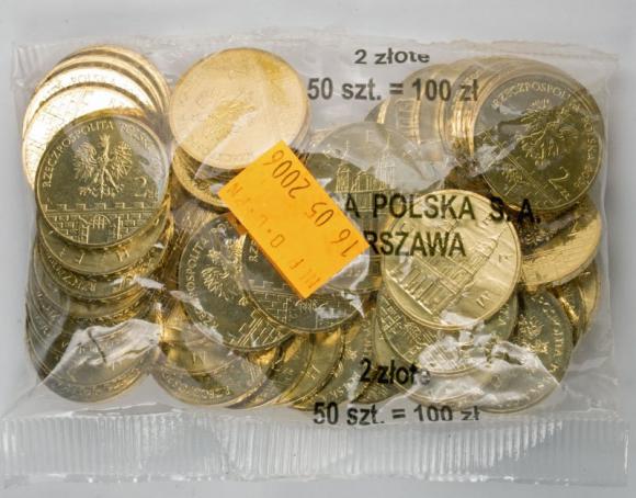 2 zl 2006 Chelm 50 pieces Mint coin bag (1)