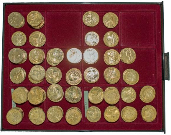 Set of 1887 coins NG 1996 - 2014