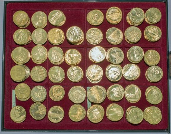 Set of 1887 coins NG 1996 - 2014