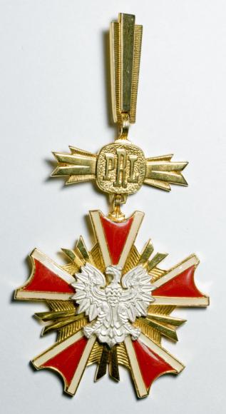 Order Zasługi Polskiej Rzeczpospolitej Ludowej III klasy (1)