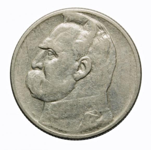 2 zlote 1934 Jozef Pilsudski Second Polish Republic Warsaw (1)
