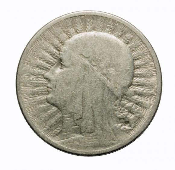 2 zlote 1933 woman's head Second Polish Republic Warsaw (1)