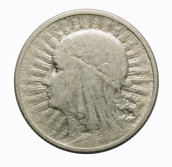 2 zlote 1933 woman's head Second Polish Republic Warsaw (1)