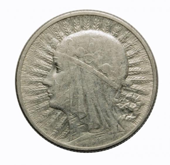 2 zlote 1933 woman's head Second Polish Republic Warsaw (1)