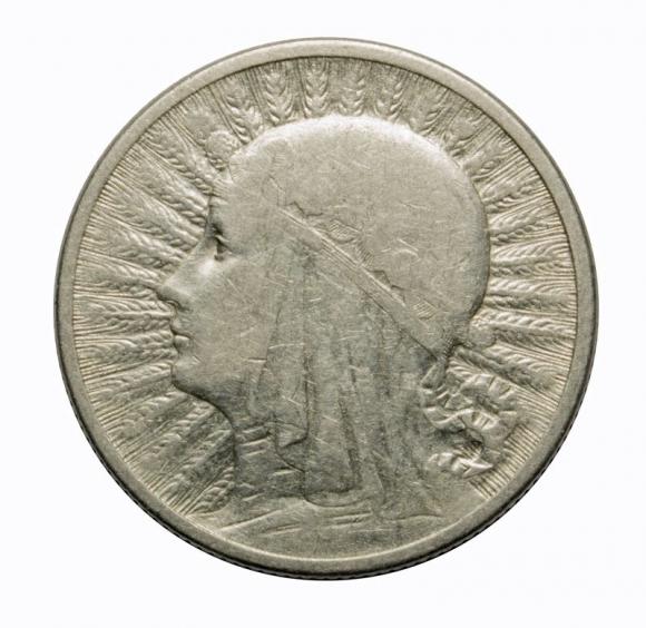 2 zlote 1934 woman's head Second Polish Republic Warsaw (1)
