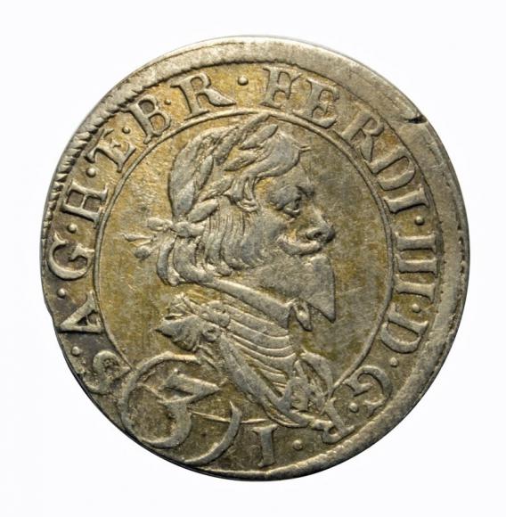 3 kreuzer 1640 Ferdinand II Austria Sankt Veit (1)