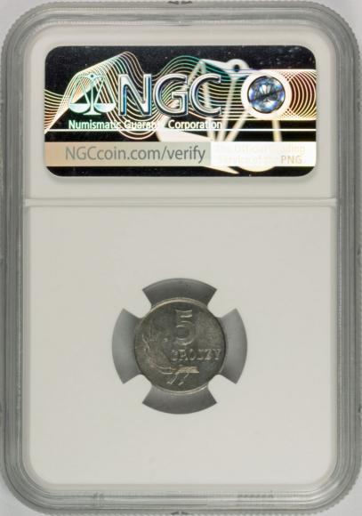 5 groszy 1963 MS 66 NGC (2)