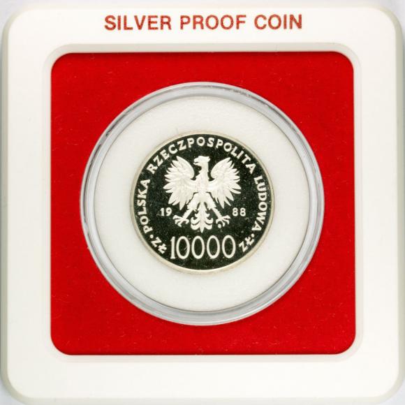10000 zł Jan Paweł II 1988  (2)