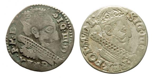 Zestaw trojak 1600 Lublin 1622 Kraków (1)