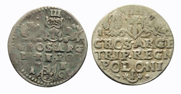 Zestaw trojak 1600 Lublin 1622 Kraków (2)