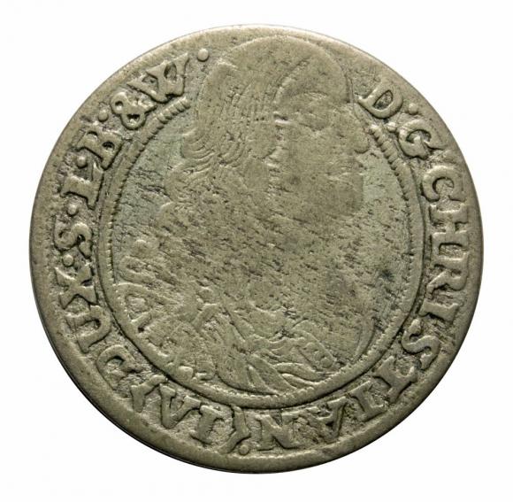 6 krajcarów 1665 Christian Wołowski Brzeg (1)