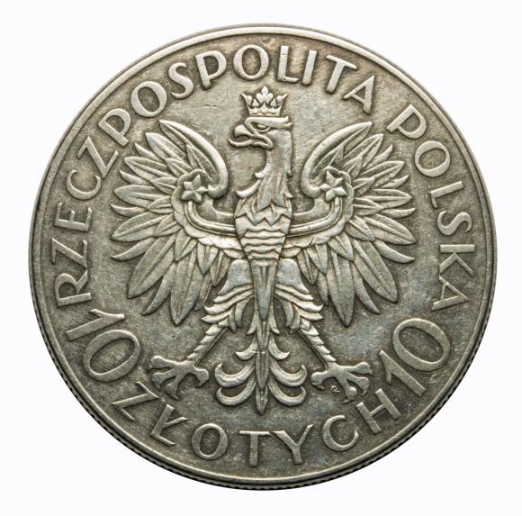 10 zł 1933 Jan III Sobieski srebro (2)