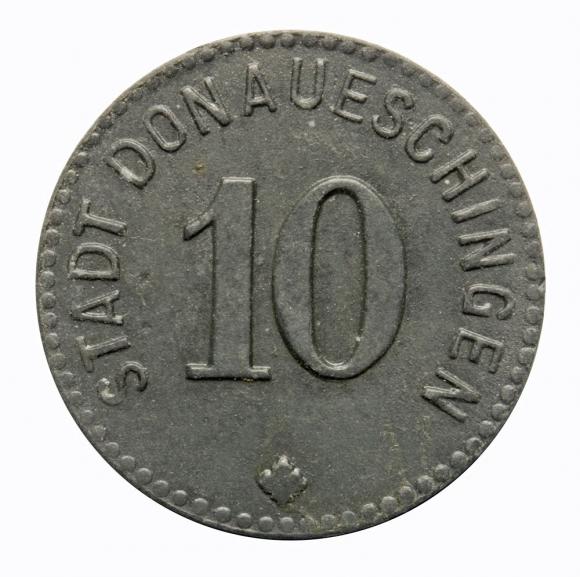 10 pfennig Donaueschingen Baden