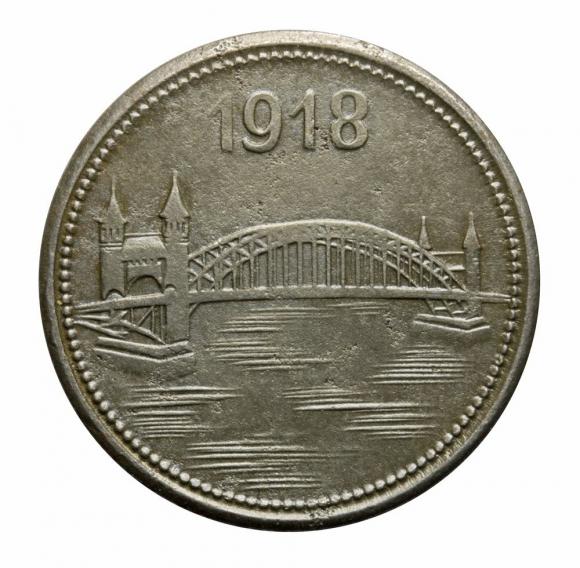 10 pfennig 1918 Bonn Rhineland