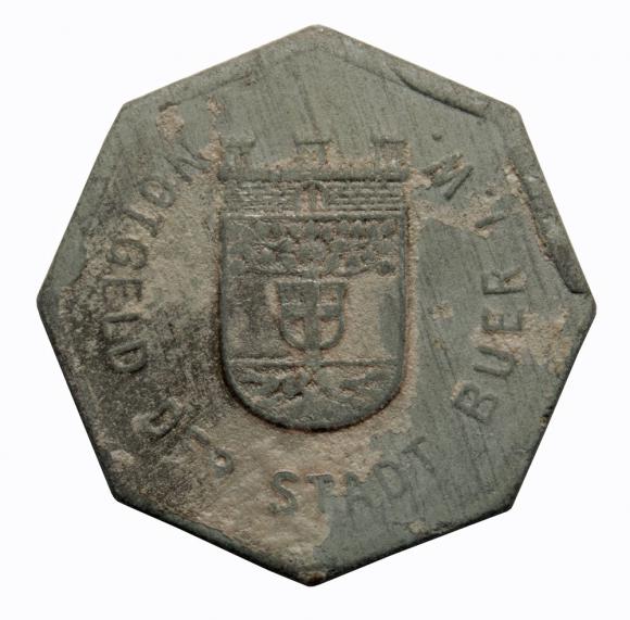25 pfennig Buer Westphalia