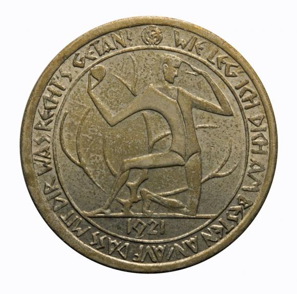 10 pfennig 1921 Grafrath Rhineland