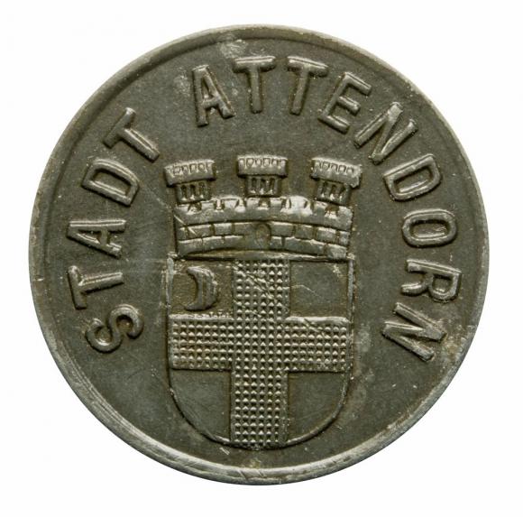 10 pfennig 1920 Attendorn Westphalia (2)
