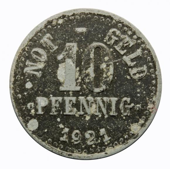 10 pfennig 1921 Braunschweig