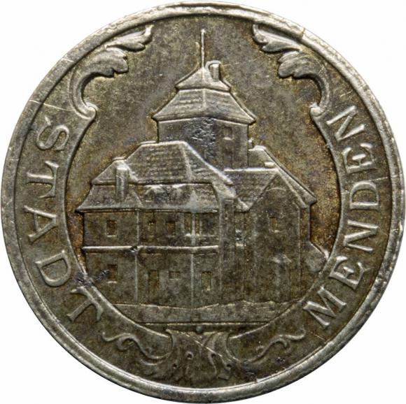 10 pfennig 1920 Menden Westphalia