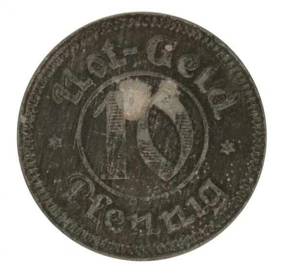 10 pfennig 1921 Sonneberg Saxony (1)