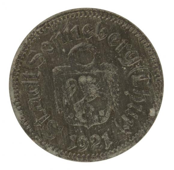 10 pfennig 1921 Sonneberg Saxony (2)