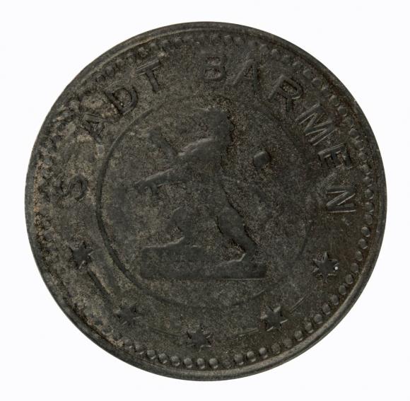 10 pfennig 1917 Barmen Rhineland