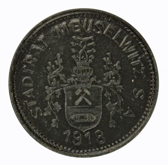 50 pfennig 1918 Meuselwitz Saxony