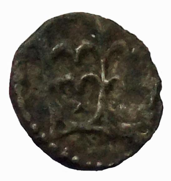 Denar Wladysław III of Poland Krakow (1)