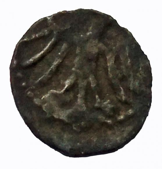 Denar Wladysław III of Poland Krakow (2)