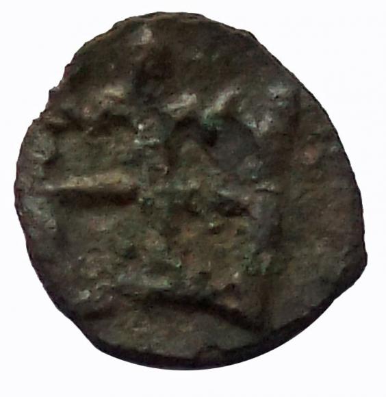 Denar Wladysław III of Poland Krakow (1)