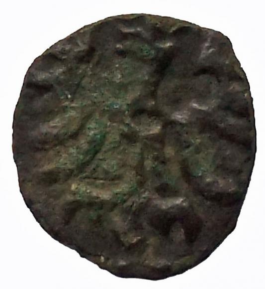 Denar Wladysław III of Poland Krakow (2)