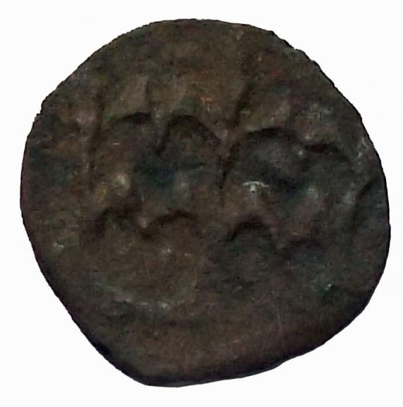 Denar Wladysław III of Poland Krakow (1)