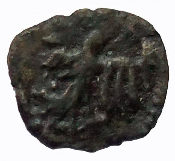 Denar Wladysław III of Poland Krakow (2)