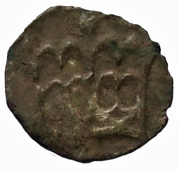 Denar Wladysław III of Poland Krakow (1)