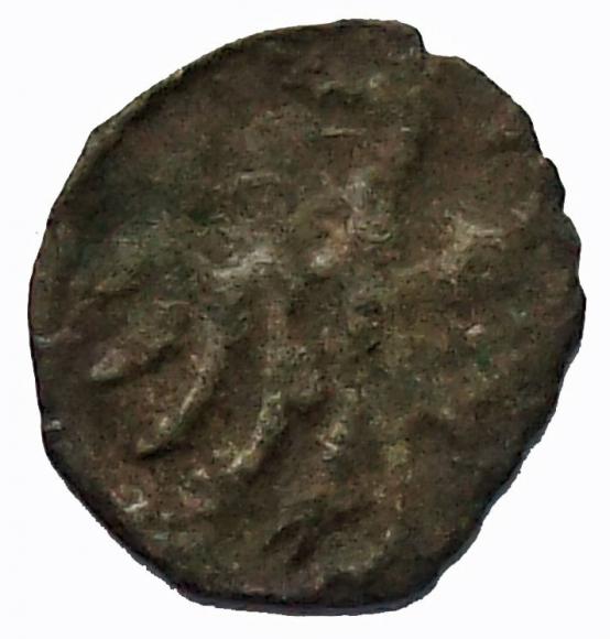 Denar Wladysław III of Poland Krakow (2)