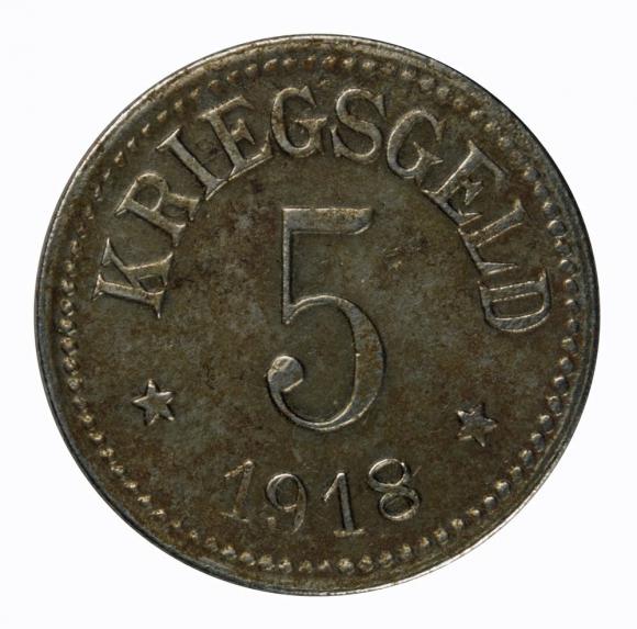 5 pfennig 1918 Lohr Bavaria (1)