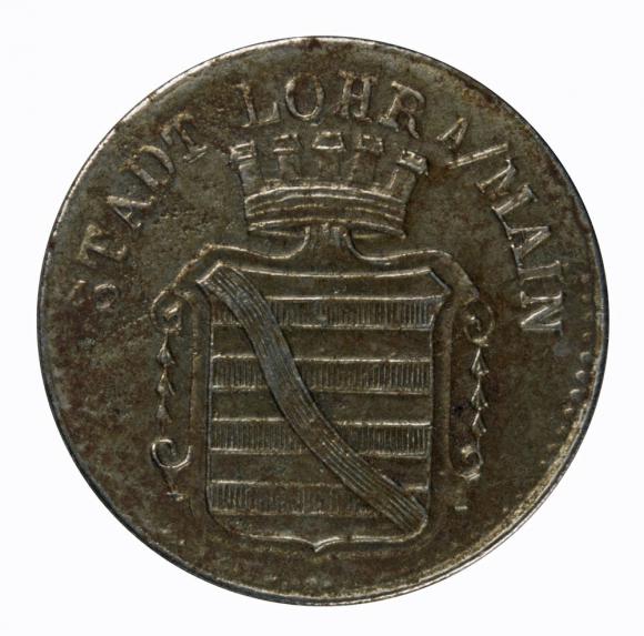 5 pfennig 1918 Lohr Bavaria (2)