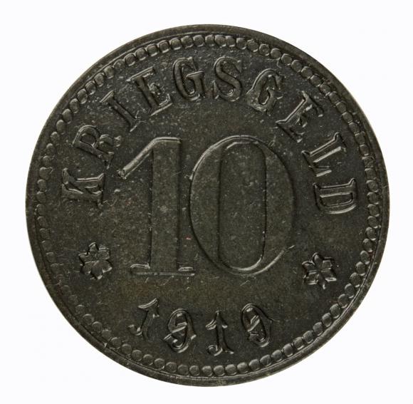 10 pfennig 1919 Lohr Bavaria (1)