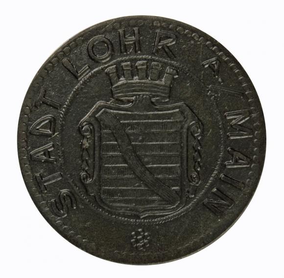 10 pfennig 1919 Lohr Bavaria (2)