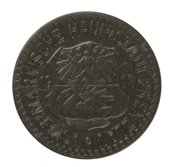 5 pfennig 1917 Prenzlau Brandenburg (2)