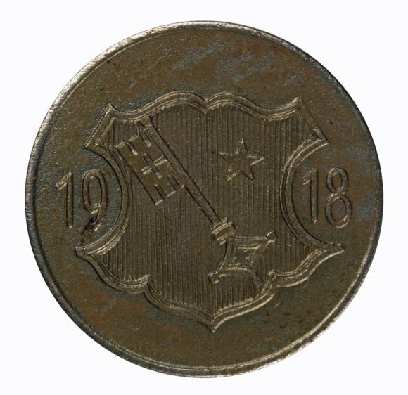 10 pfennig 1918 Worms Hesse (2)