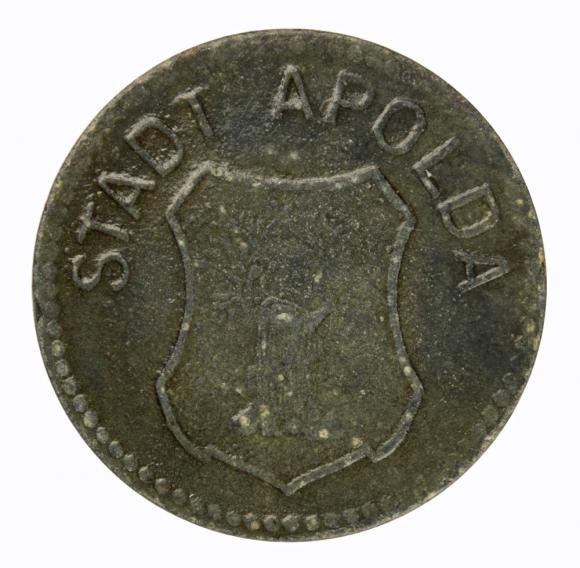 10 pfennig 1918 Apolda Saxony