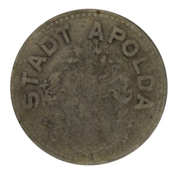 50 pfennig 1918 Apolda Saxony