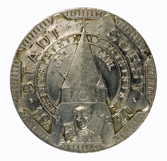 50 pfennig 1920 Soest Westphalia