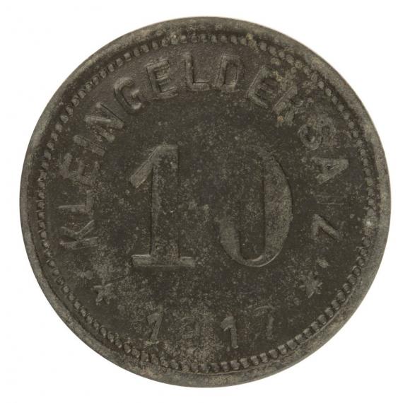 10 pfennig 1917 Eisleben Trade Union