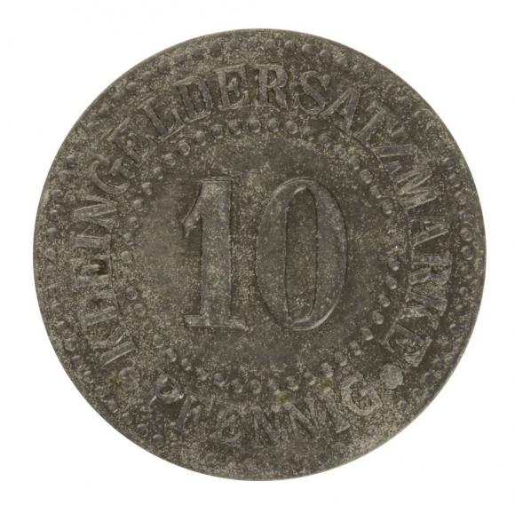 10 pfennig Luneburg Hanover